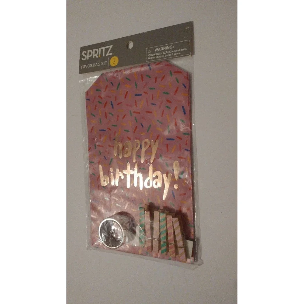 Party Favor Bag Kit